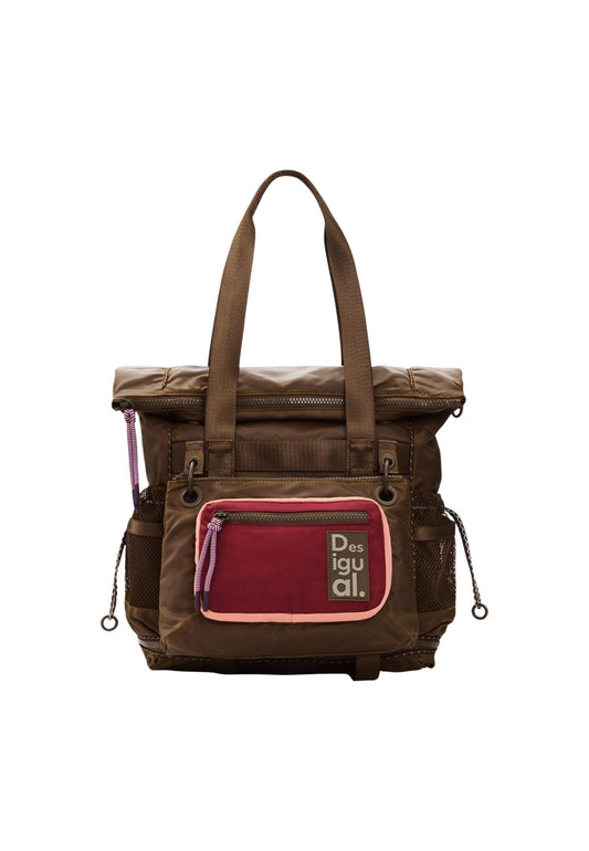 Desigual Borsa Donna Desigual 26SAKY11 brown  brown