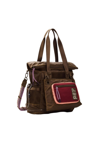 Desigual Borsa Donna Desigual 26SAKY11 brown  brown