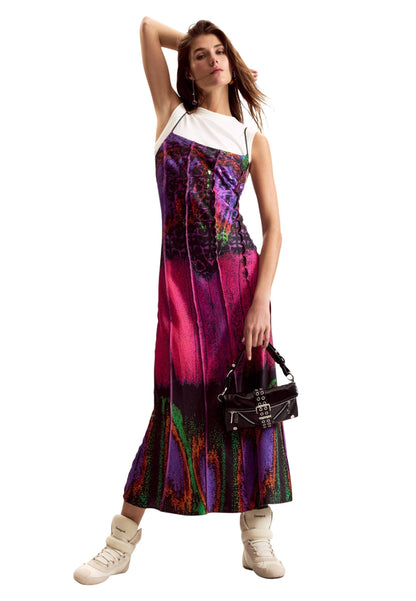 Desigual Abito Donna Desigual 26SWVW42 fuchsia  fuchsia