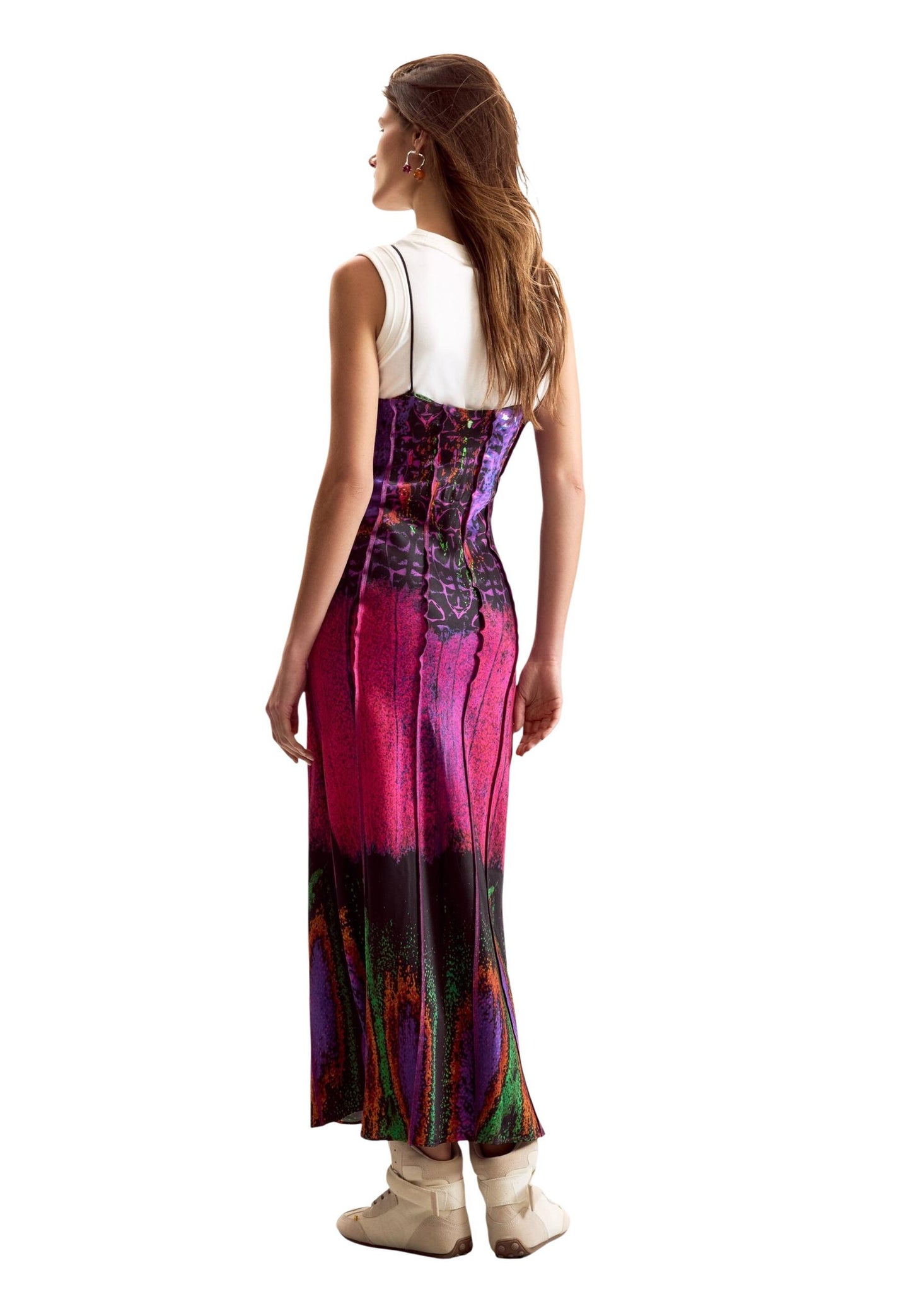 Desigual Abito Donna Desigual 26SWVW42 fuchsia  fuchsia