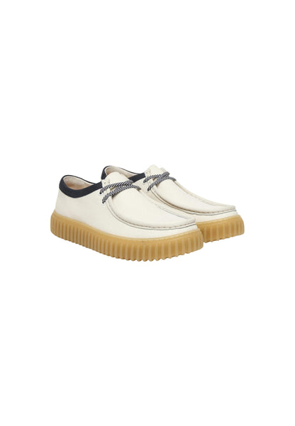 Clarks Scarpe Stringate Uomo Clarks 26187380 white  white