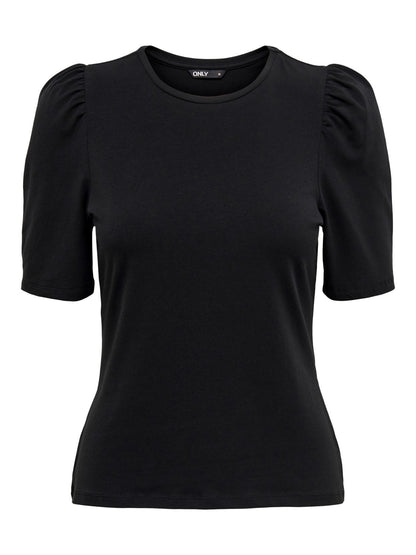 Only T-Shirt Donna Only 15282484 black  black