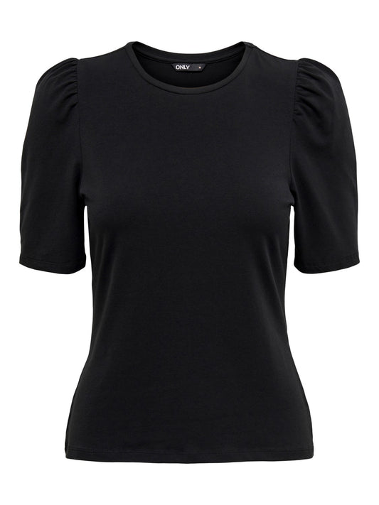 Only T-Shirt Donna Only 15282484 black  black