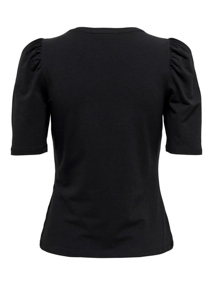 Only T-Shirt Donna Only 15282484 black  black