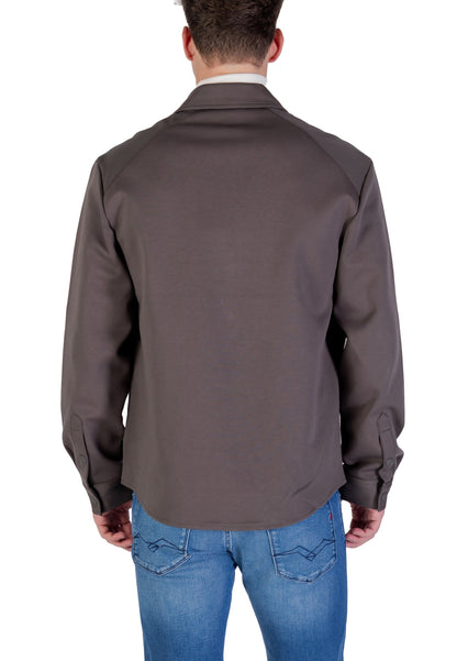 Antony Morato Camicia Uomo Antony Morato MMSL00771-FA150168 green  green