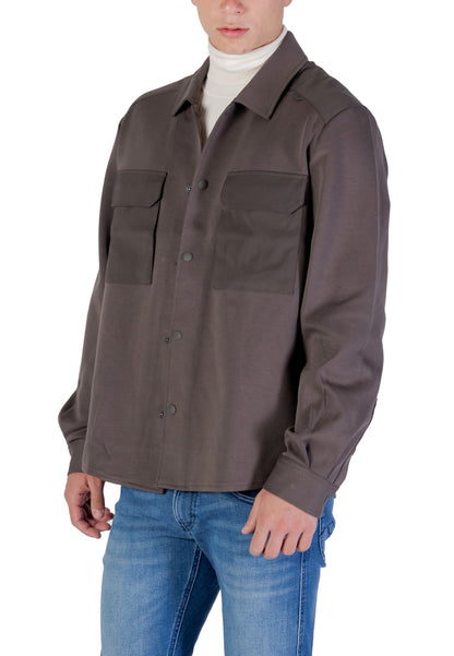 Antony Morato Camicia Uomo Antony Morato MMSL00771-FA150168 green  green