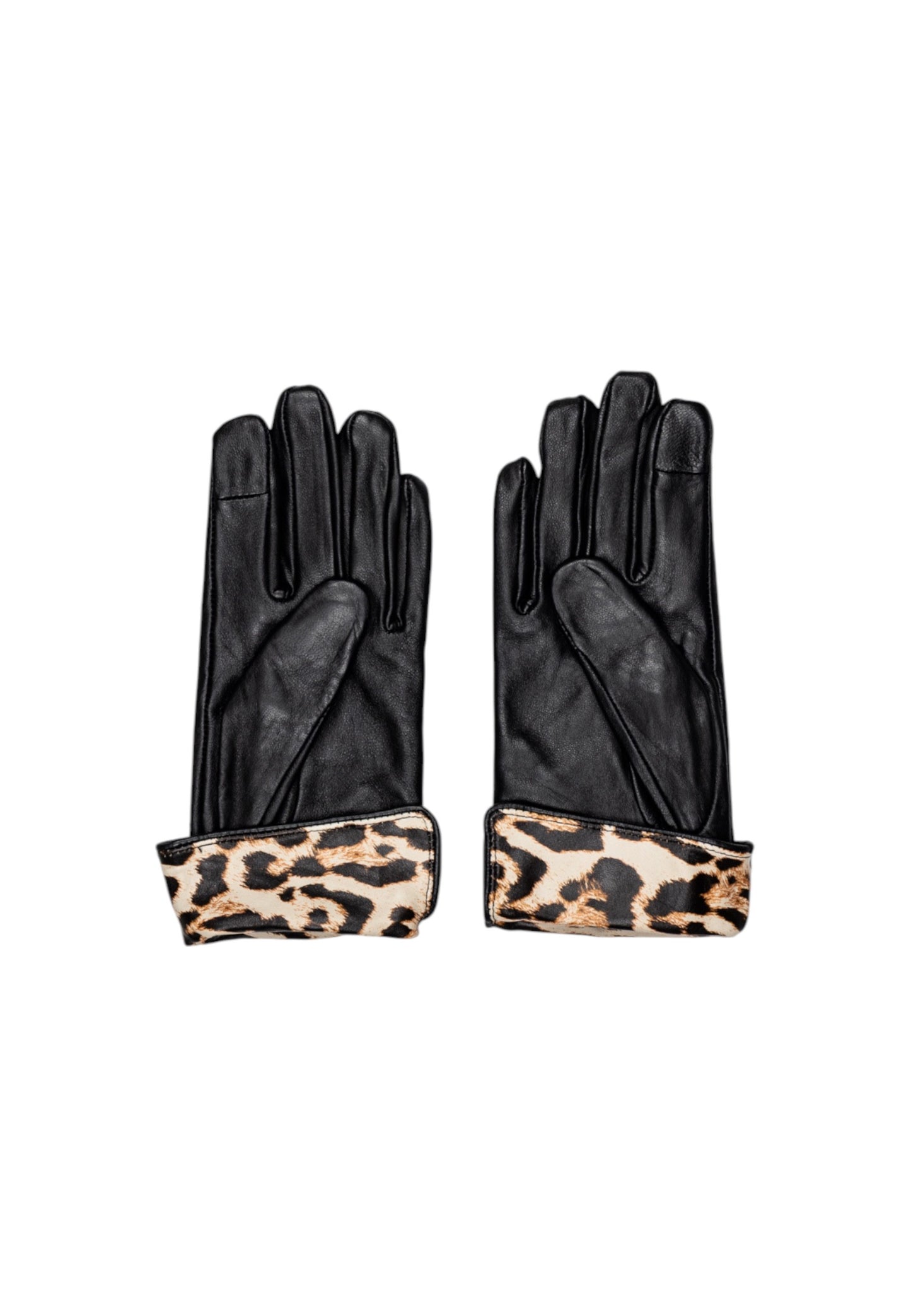 Pieces Guanti Donna Pieces 17160028 black  black