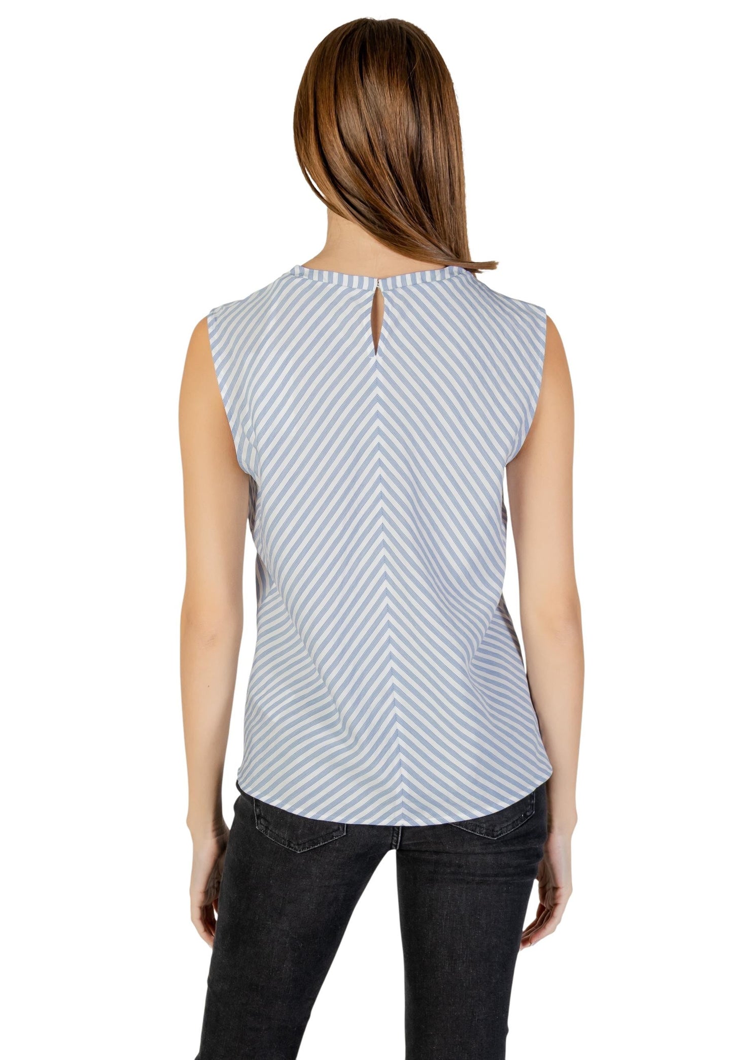 Tommy Hilfiger Jeans Canotta Donna Tommy Hilfiger Jeans WW0WW44554 light blue  light blue
