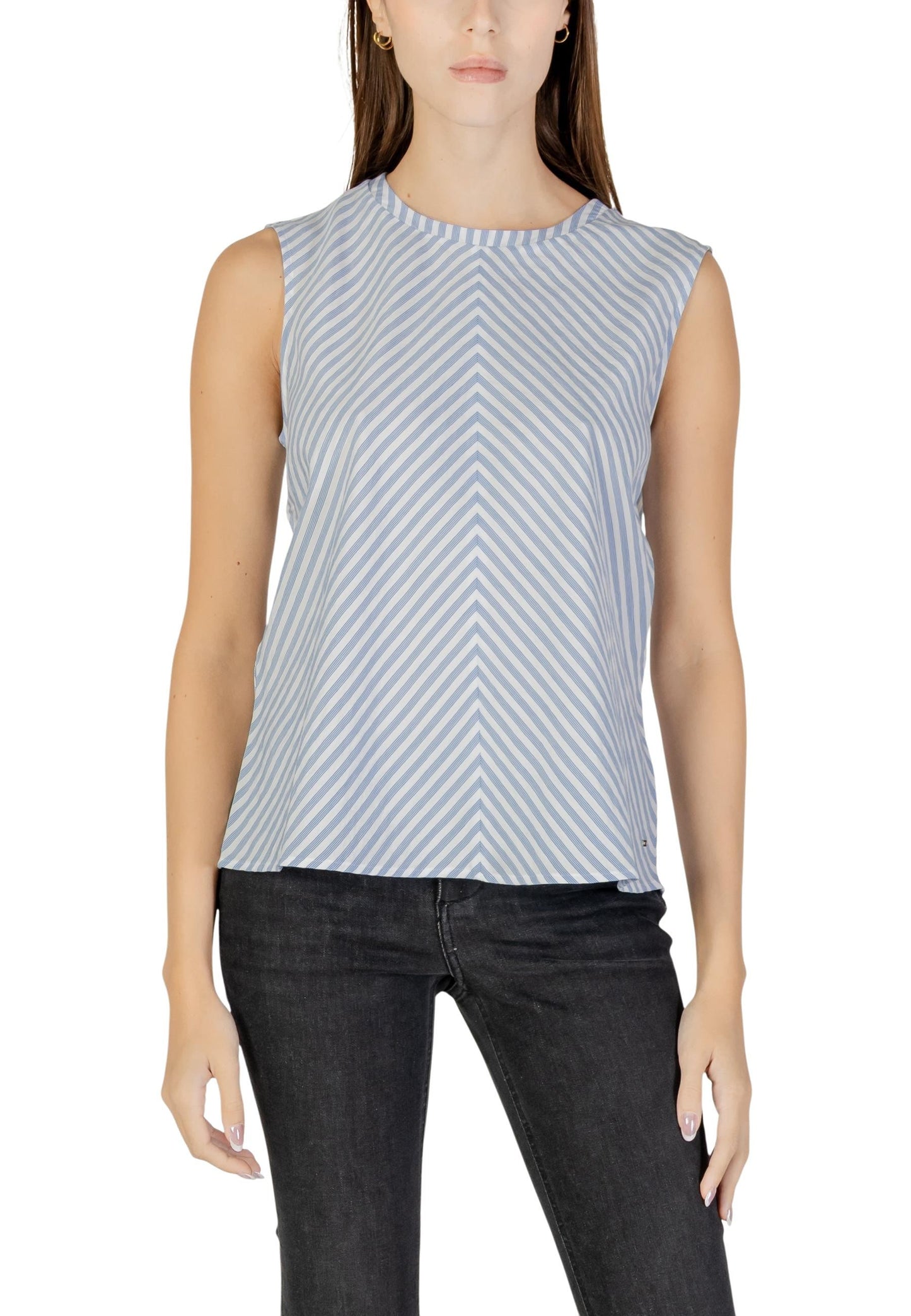 Tommy Hilfiger Jeans Canotta Donna Tommy Hilfiger Jeans WW0WW44554 light blue  light blue