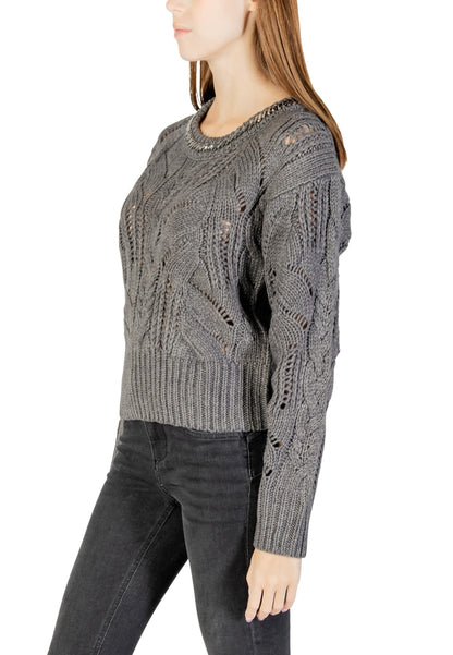 Liu Jo Maglia Donna Liu Jo MF5452 MA37R grey  grey