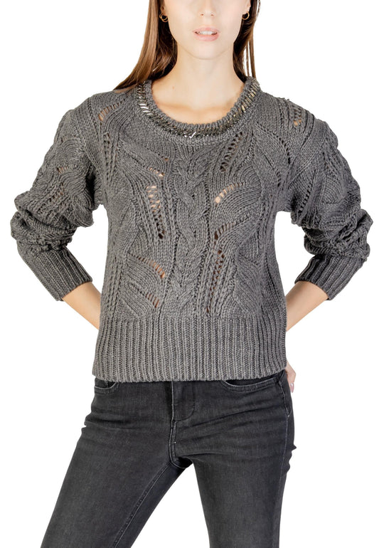 Liu Jo Maglia Donna Liu Jo MF5452 MA37R grey  grey
