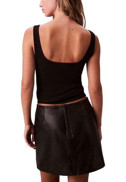 Calvin Klein Jeans Canotta Donna Calvin Klein Jeans LV047A804G black  black