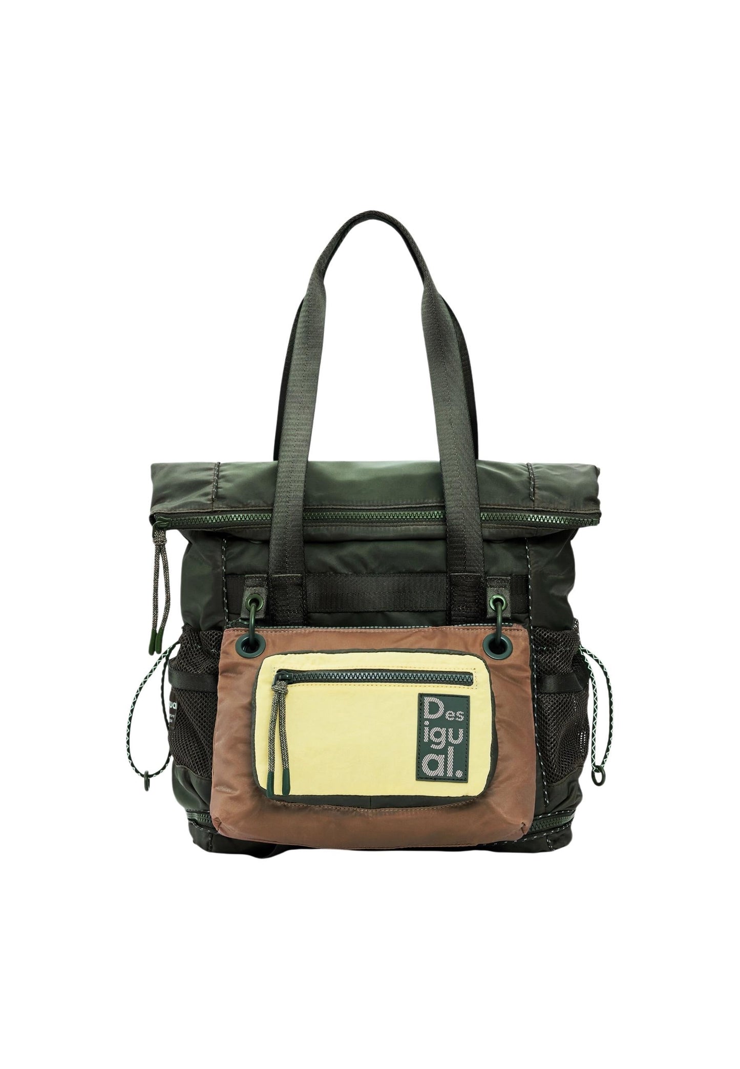 Desigual Borsa Donna Desigual 26SAKY06 green  green