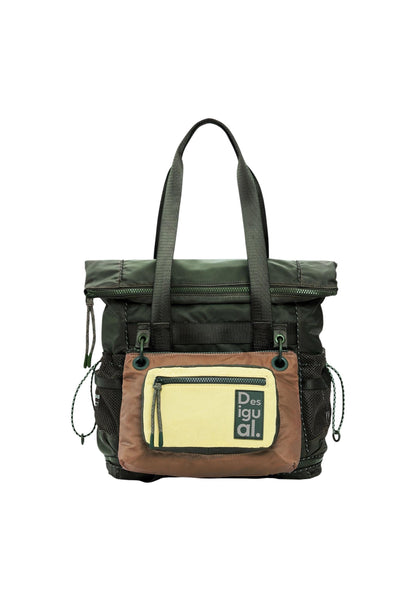 Desigual Borsa Donna Desigual 26SAKY06 green  green