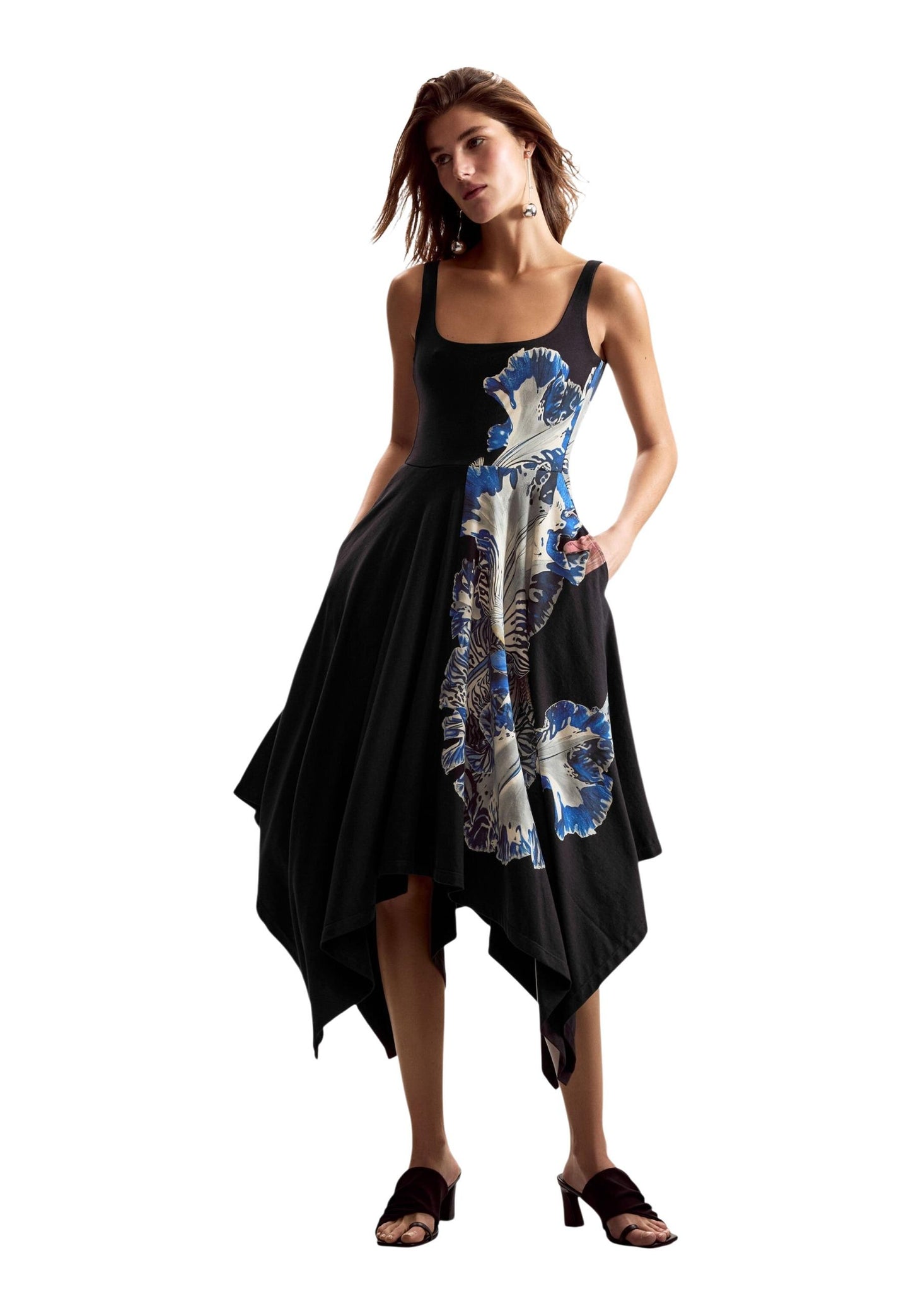 Desigual Abito Donna Desigual 26SWVK44 black  black