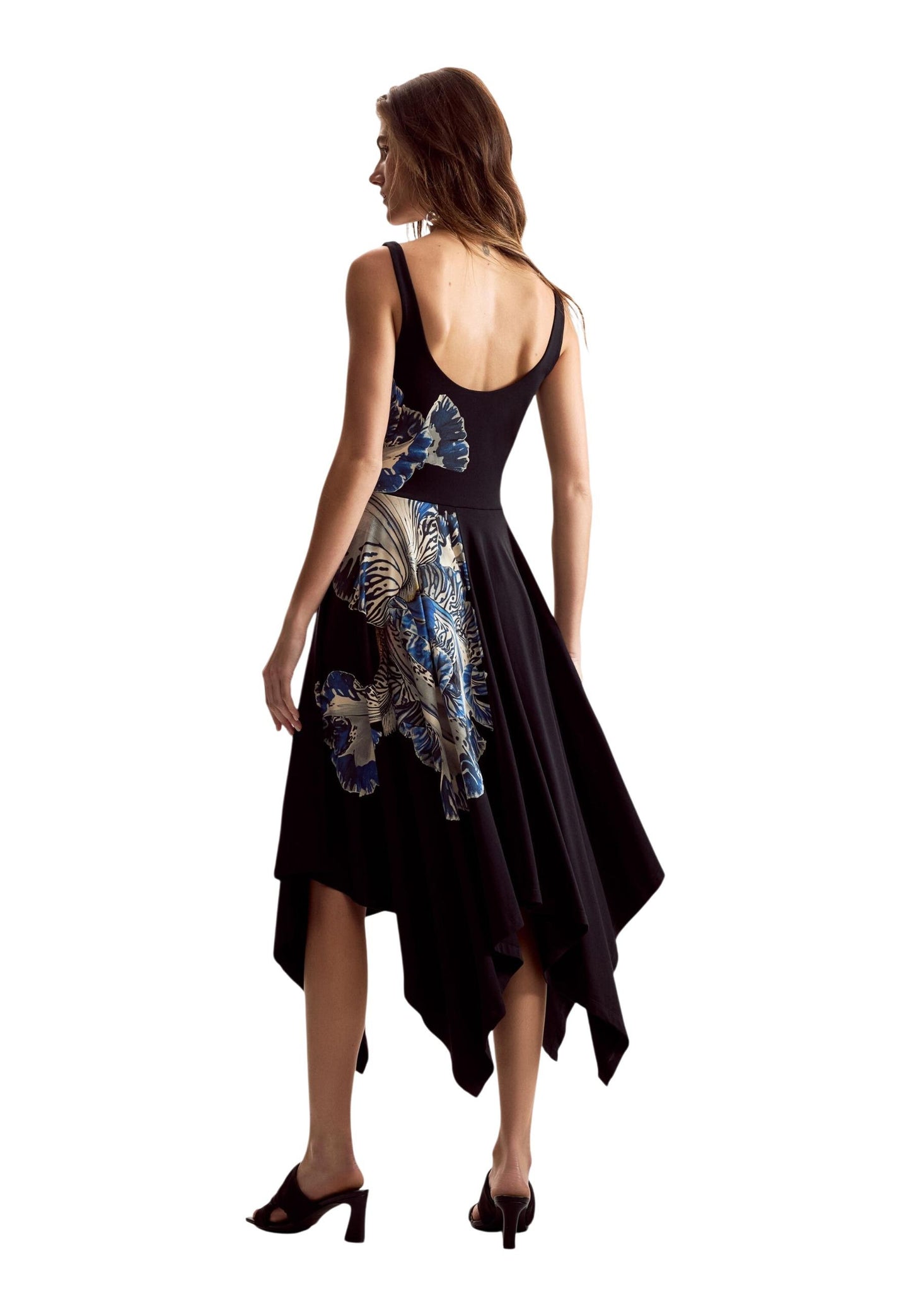 Desigual Abito Donna Desigual 26SWVK44 black  black