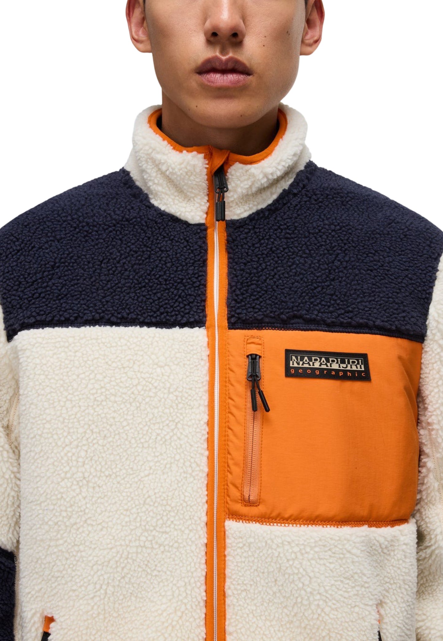 Napapijri Felpa Uomo Napapijri NP0A4GNTM orange  orange