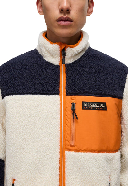 Napapijri Felpa Uomo Napapijri NP0A4GNTM orange  orange