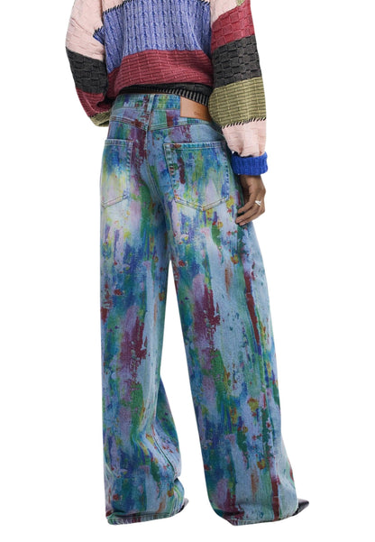 Desigual Jeans Donna Desigual 26SWDDX3 blue  blue