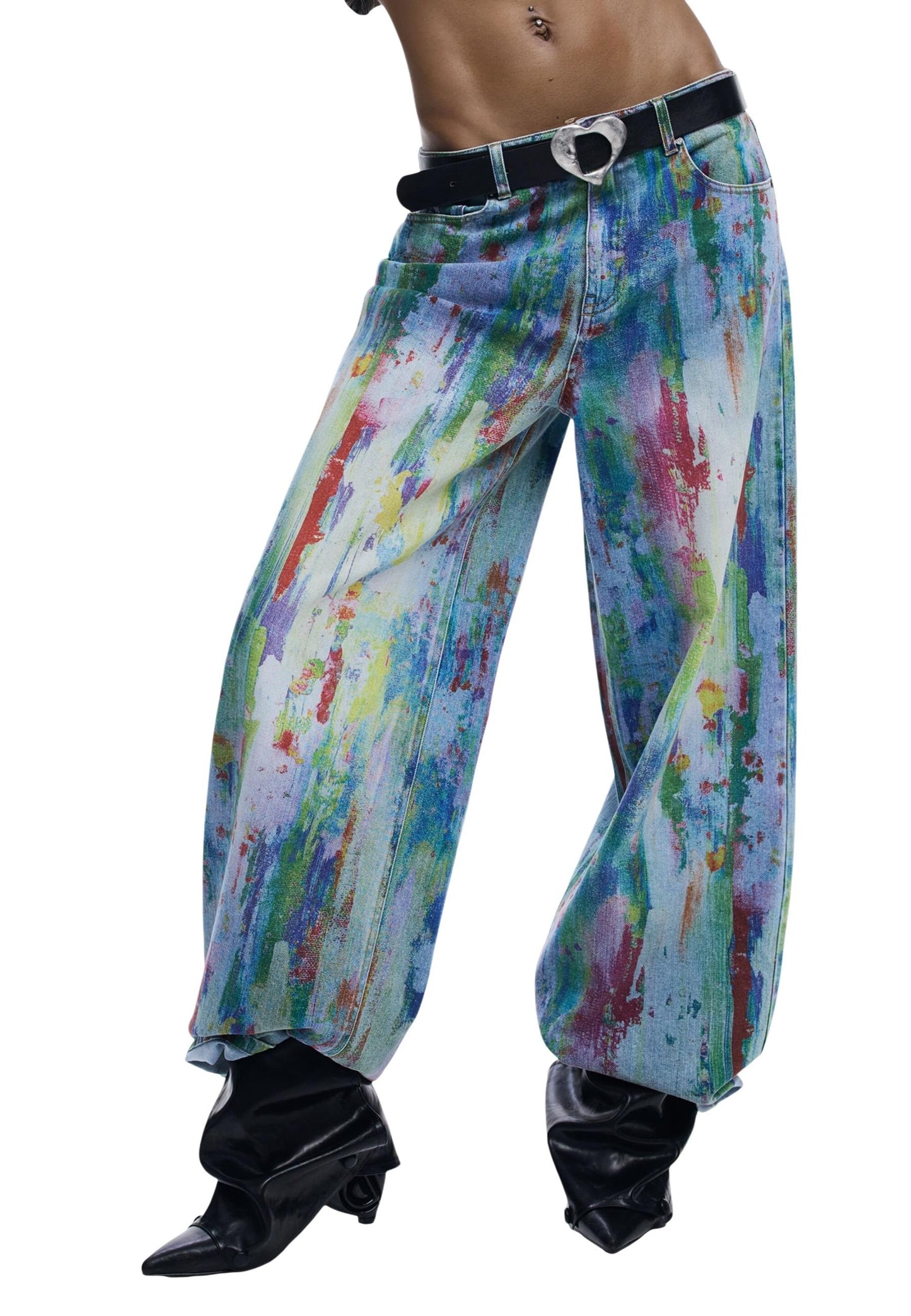 Desigual Jeans Donna Desigual 26SWDDX3 blue  blue