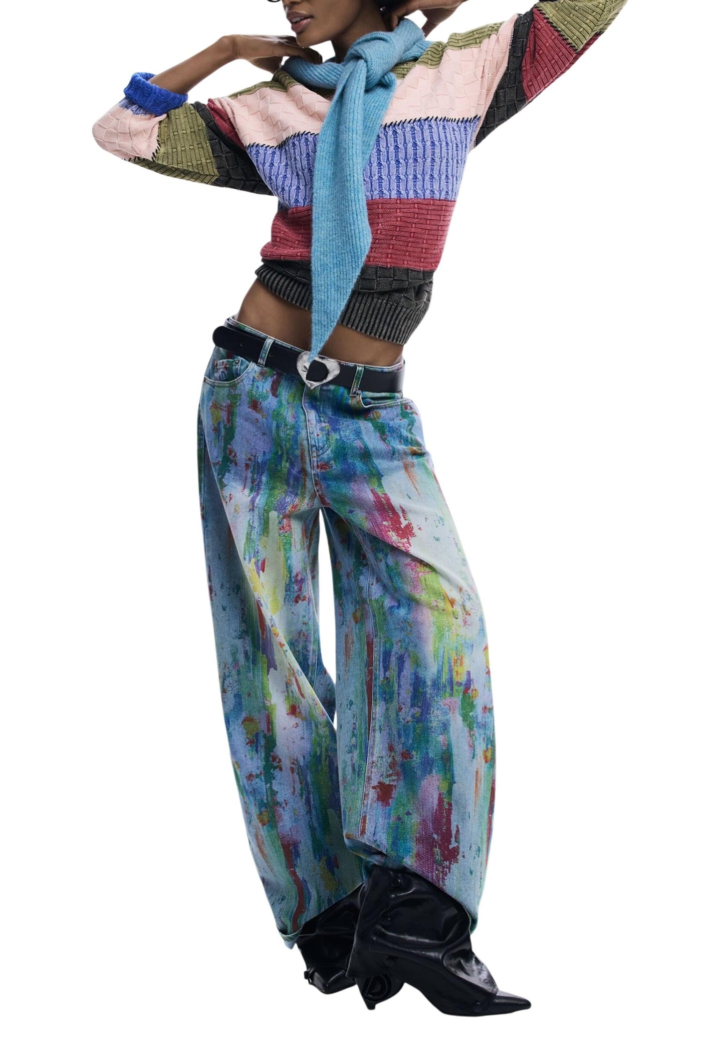 Desigual Jeans Donna Desigual 26SWDDX3 blue  blue