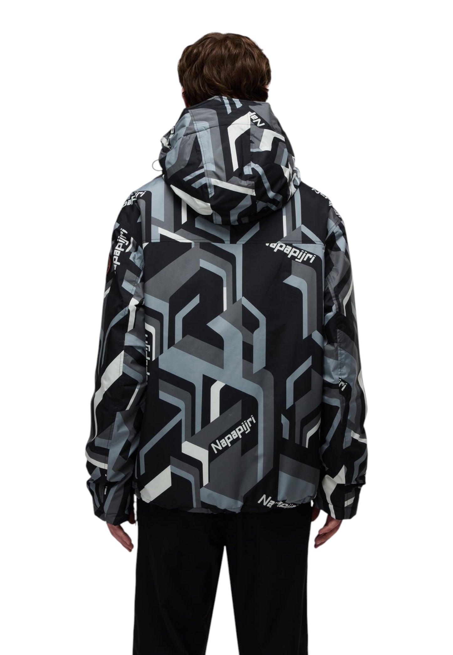 Napapijri Giacca Uomo Napapijri NP0A88T8F black  black