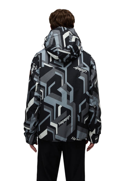 Napapijri Giacca Uomo Napapijri NP0A88T8F black  black