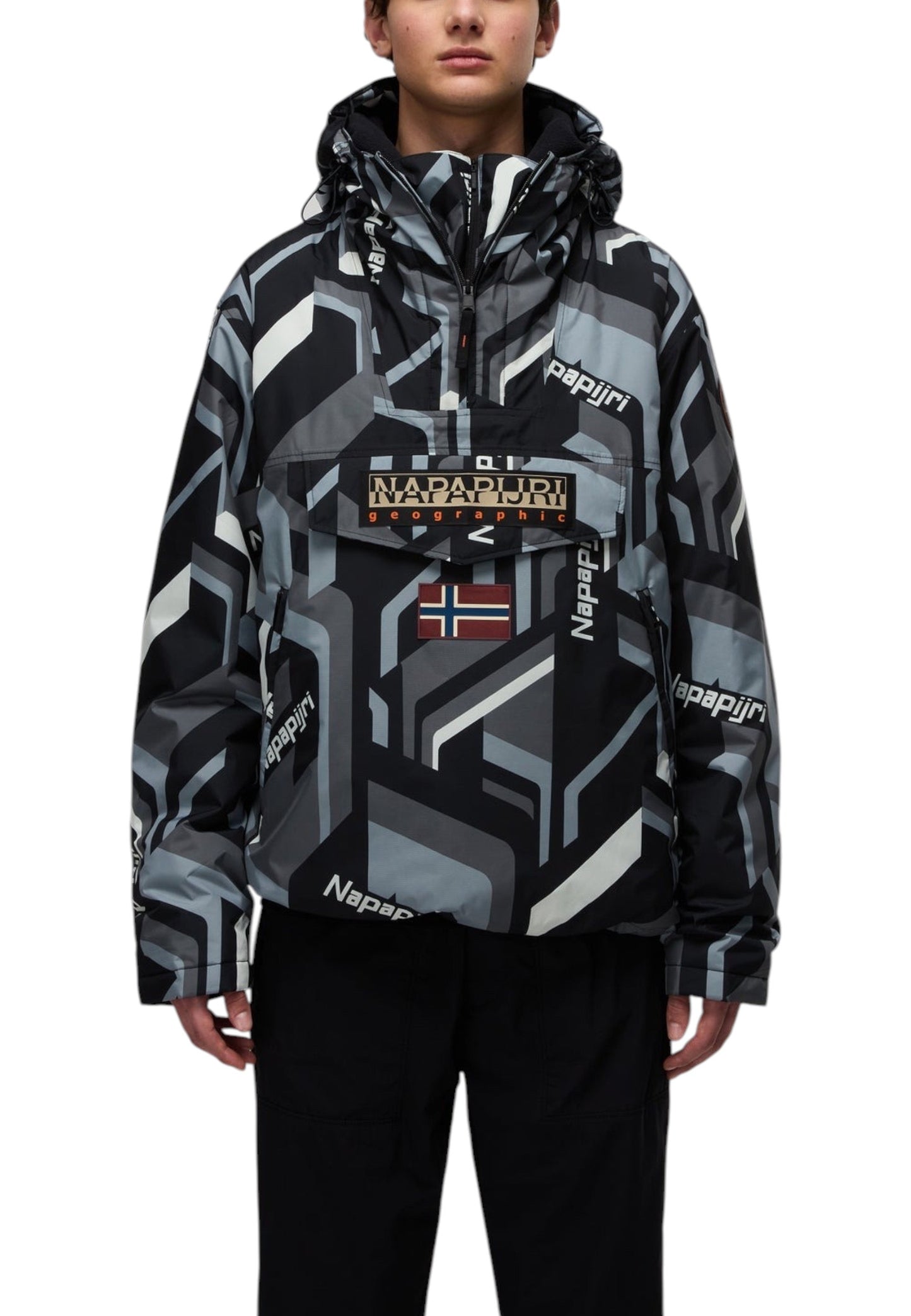 Napapijri Giacca Uomo Napapijri NP0A88T8F black  black