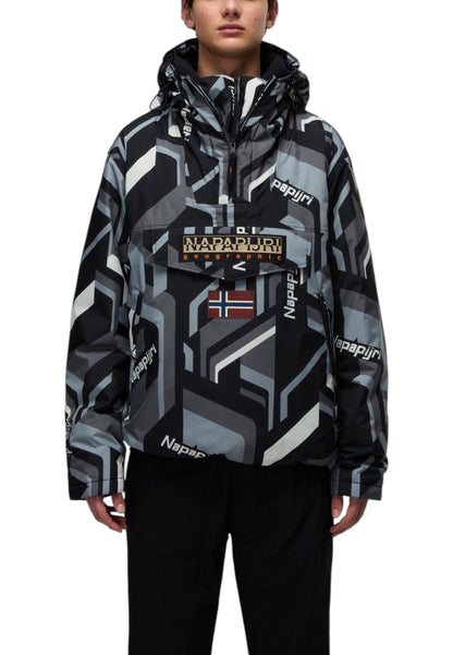 Napapijri Giacca Uomo Napapijri NP0A88T8F black  black