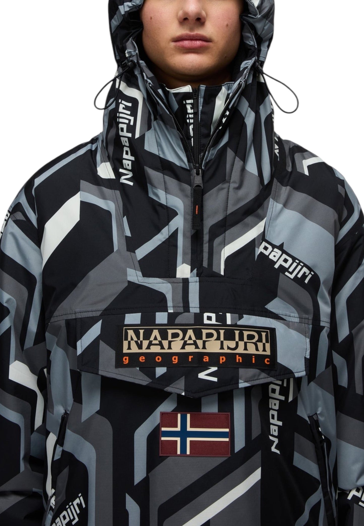 Napapijri Giacca Uomo Napapijri NP0A88T8F black  black