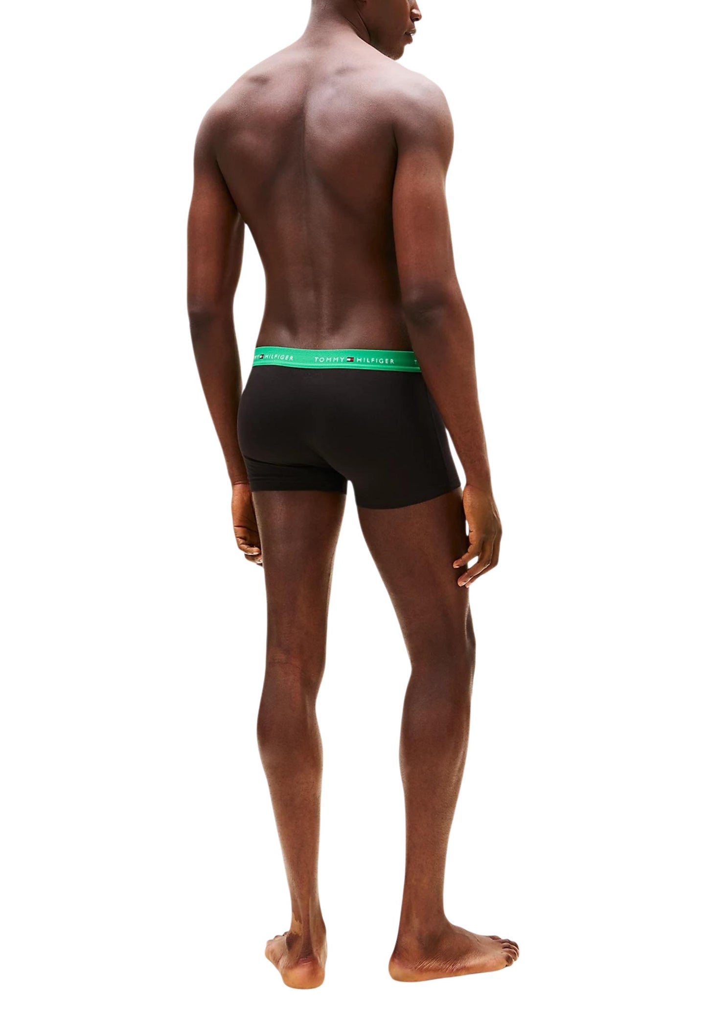 Tommy Hilfiger Intimo Uomo Tommy Hilfiger 3P WB TRUNK black  black