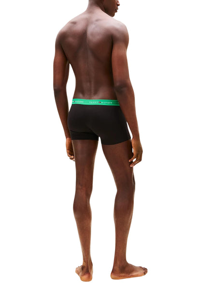 Tommy Hilfiger Intimo Uomo Tommy Hilfiger 3P WB TRUNK black  black