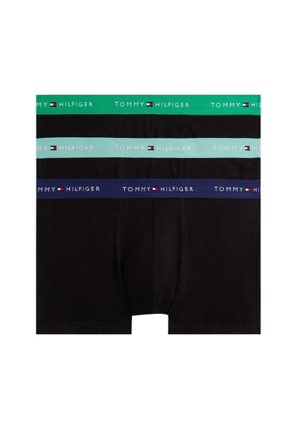 Tommy Hilfiger Intimo Uomo Tommy Hilfiger 3P WB TRUNK black  black