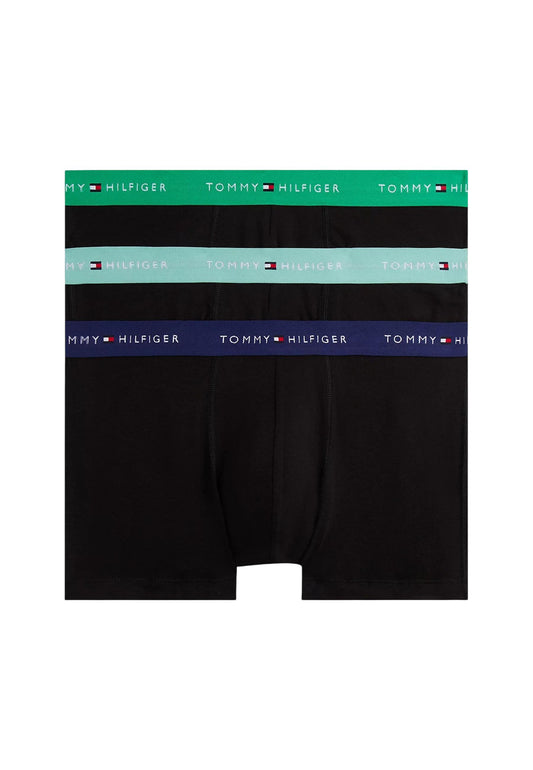 Tommy Hilfiger Intimo Uomo Tommy Hilfiger 3P WB TRUNK black  black