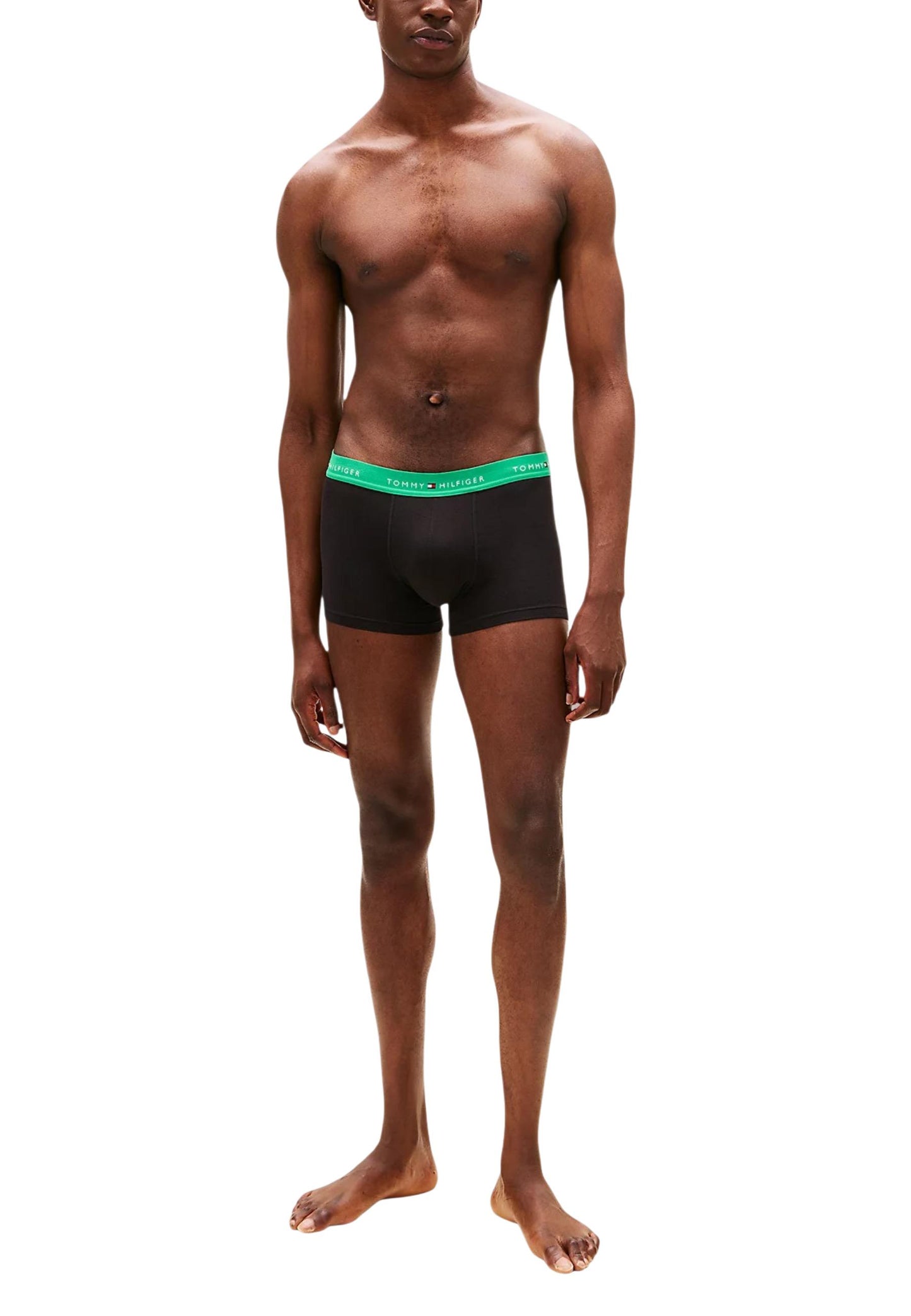 Tommy Hilfiger Intimo Uomo Tommy Hilfiger 3P WB TRUNK black  black