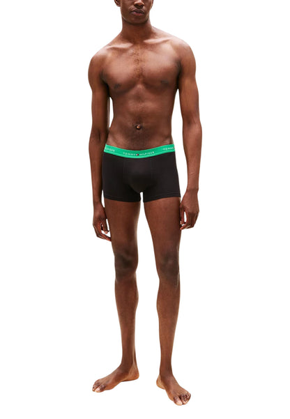 Tommy Hilfiger Intimo Uomo Tommy Hilfiger 3P WB TRUNK black  black