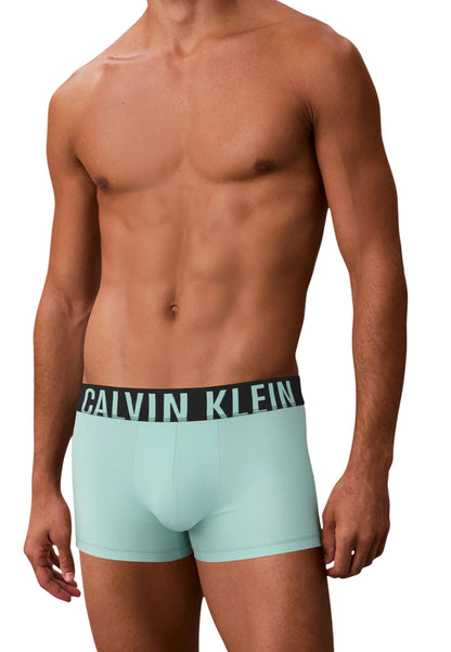 Calvin Klein Underwear Intimo Uomo Calvin Klein Underwear TRUNK 3PK light blue  light blue