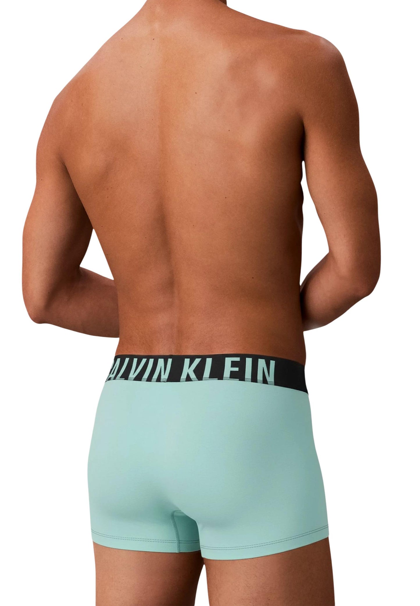 Calvin Klein Underwear Intimo Uomo Calvin Klein Underwear TRUNK 3PK light blue  light blue