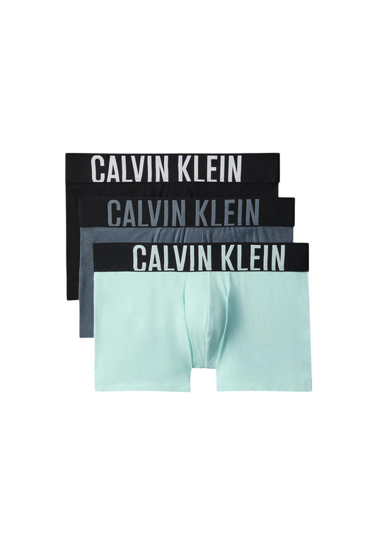 Calvin Klein Underwear Intimo Uomo Calvin Klein Underwear TRUNK 3PK light blue  light blue