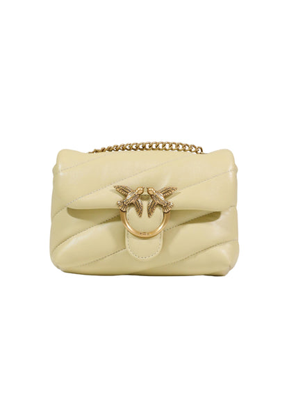 Pinko Borsa Donna Pinko LOVE PUFF BABY CL SHEEP NAPPA yellow  yellow