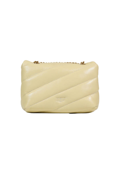 Pinko Borsa Donna Pinko LOVE PUFF BABY CL SHEEP NAPPA yellow  yellow