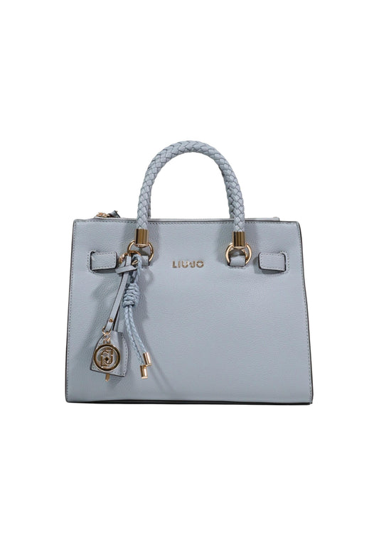 Liu Jo Borsa Donna Liu Jo ECS S SATCHEL light blue  light blue