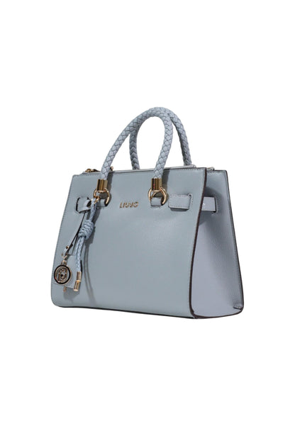 Liu Jo Borsa Donna Liu Jo ECS S SATCHEL light blue  light blue