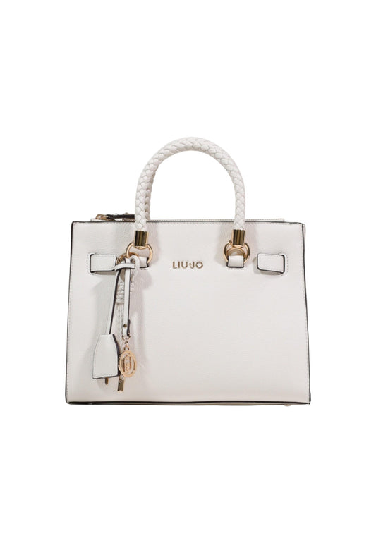 Liu Jo Borsa Donna Liu Jo ECS S SATCHEL beige  beige