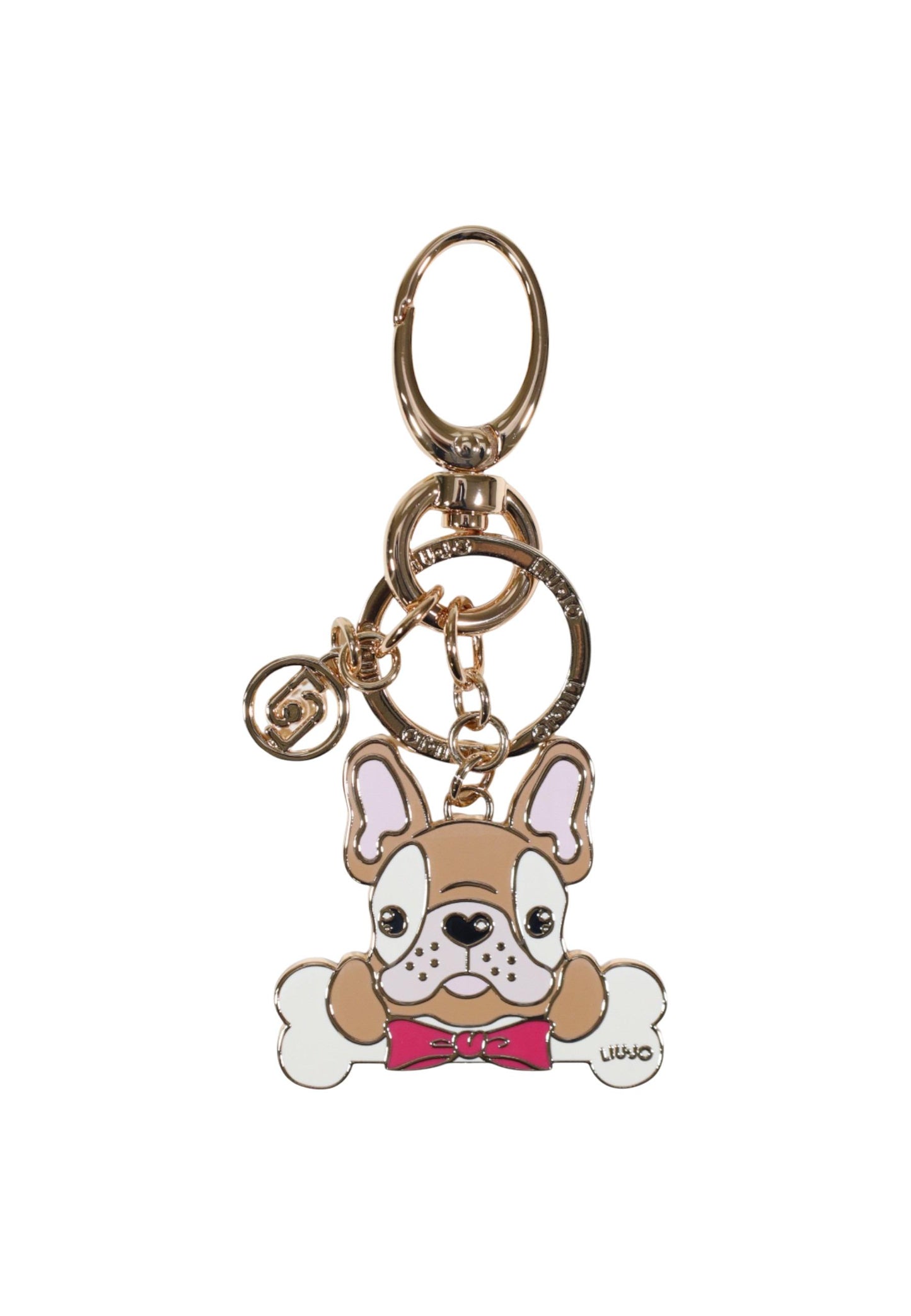 Liu Jo Portachiavi Donna Liu Jo DOG KEY RING gold  gold