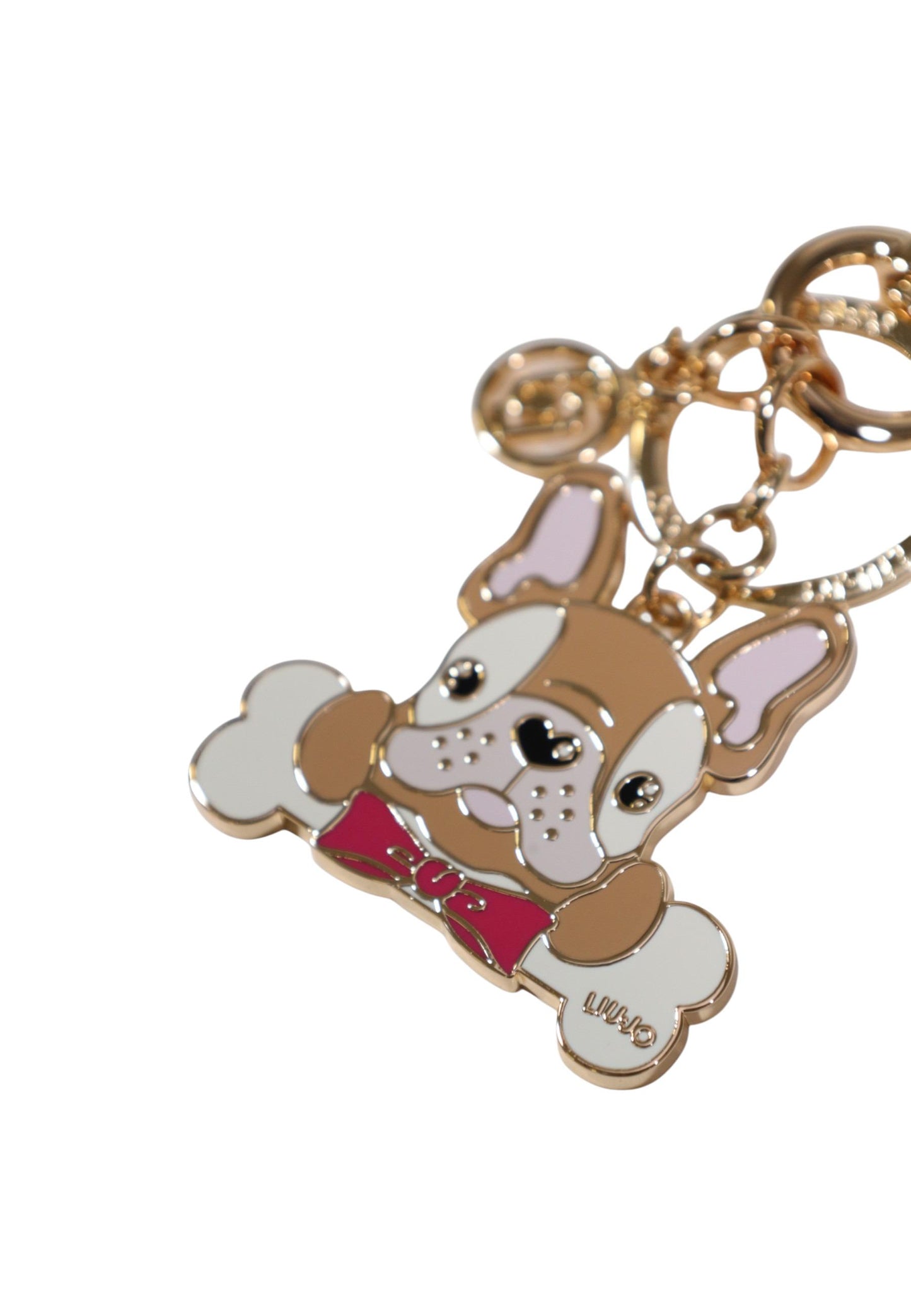 Liu Jo Portachiavi Donna Liu Jo DOG KEY RING gold  gold