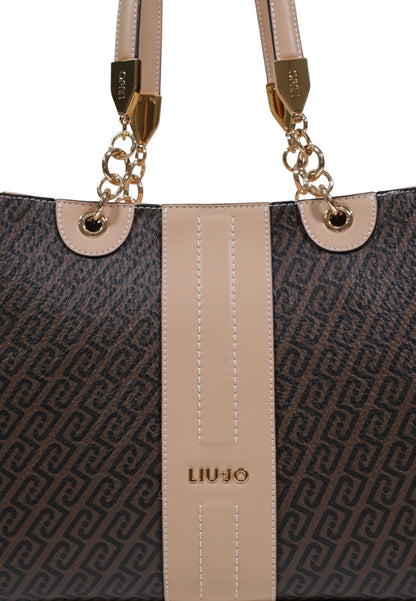 Liu Jo Borsa Donna Liu Jo M TOTE brown  brown