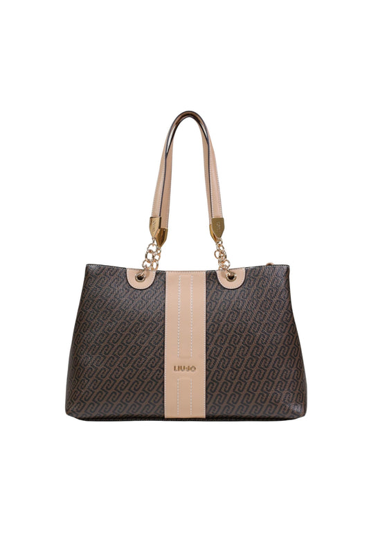 Liu Jo Borsa Donna Liu Jo M TOTE brown  brown