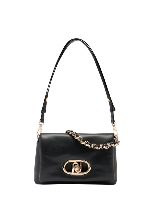 Liu Jo Borsa Donna Liu Jo ECS M CROSSBODY black  black