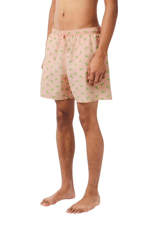 Lacoste Costume Uomo Lacoste SHORT BAGNO pink  pink